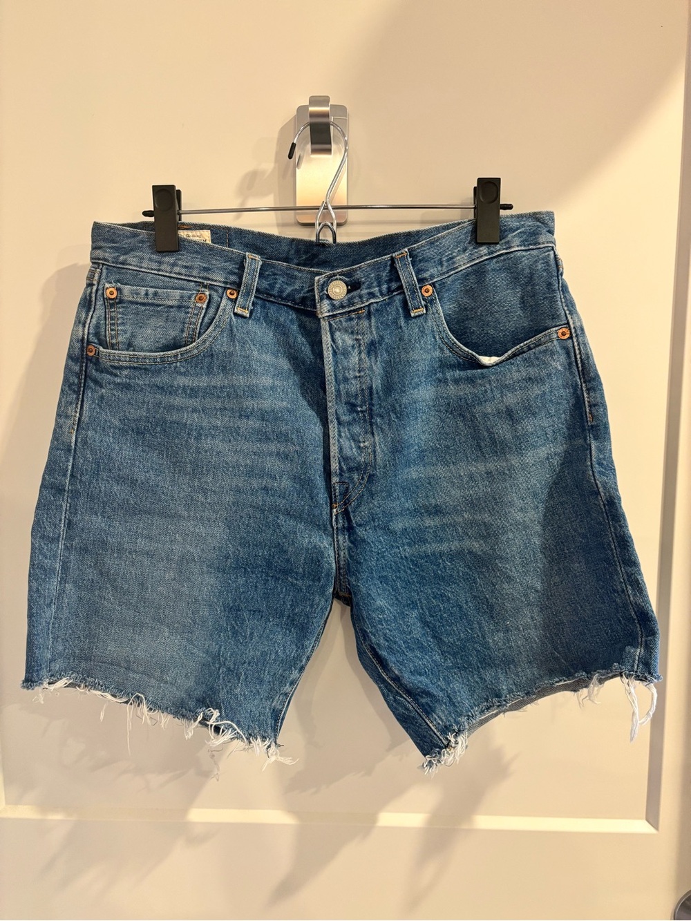 Levi’s cutoff shorts, men’s size 32